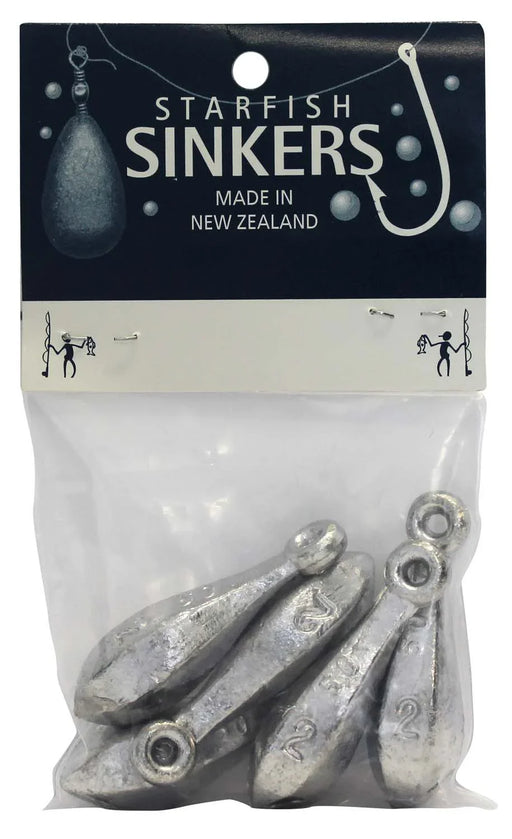 Starfish Reef Sinker Packet 2oz (5 per pack) - LX2001 - Homewares, Outdoor, Phone Accessories, Cases, Speakers, Headphones + More -