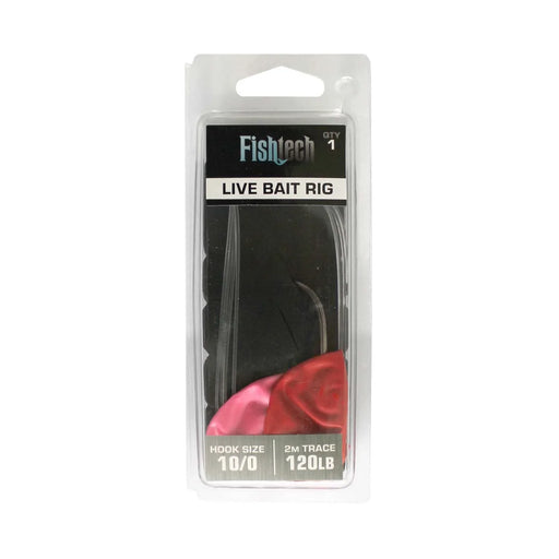 Fishtech 10/0 Live Bait Rig - LX2001 - Homewares, Outdoor, Phone Accessories, Cases, Speakers, Headphones + More -