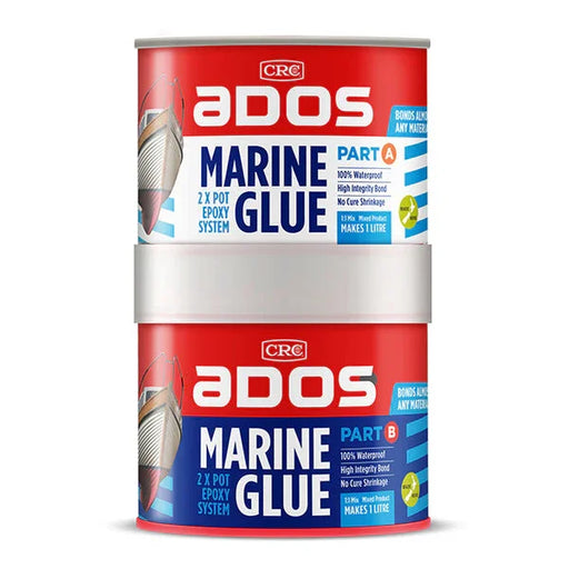 Crc Marine Glue Epoxy 1L 2 Pot - LX2001 - Homewares, Outdoor, Phone Accessories, Cases, Speakers, Headphones + More -