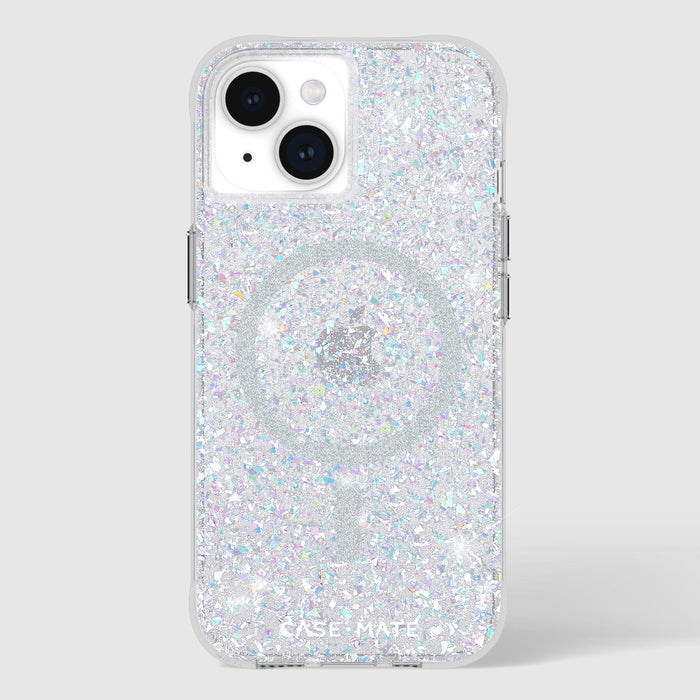CaseMate Apple iPhone 15 Case Twinkle Disco with MagSafe