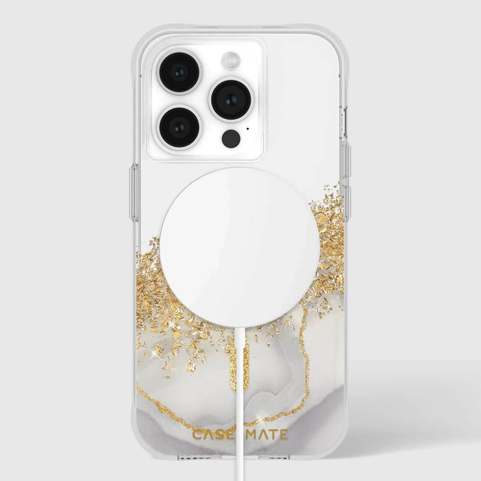 Casemate Karat MagSafe iPhone 15 Pro Case - Marble Clear - LX2001 - Homewares, Outdoor, Phone Accessories, Cases, Speakers, Headphones + More -