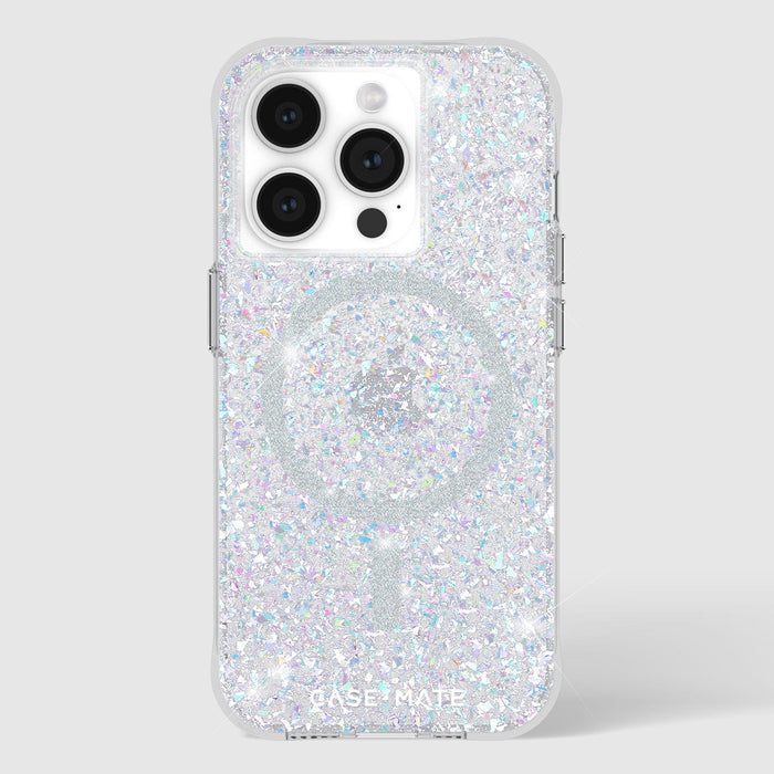CaseMate iPhone 15 Pro Case Twinkle Disco MagSafe