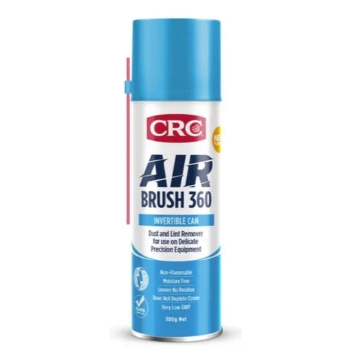 Crc Air Brush 360 300Gm Air Duster - LX2001 - Homewares, Outdoor, Phone Accessories, Cases, Speakers, Headphones + More -