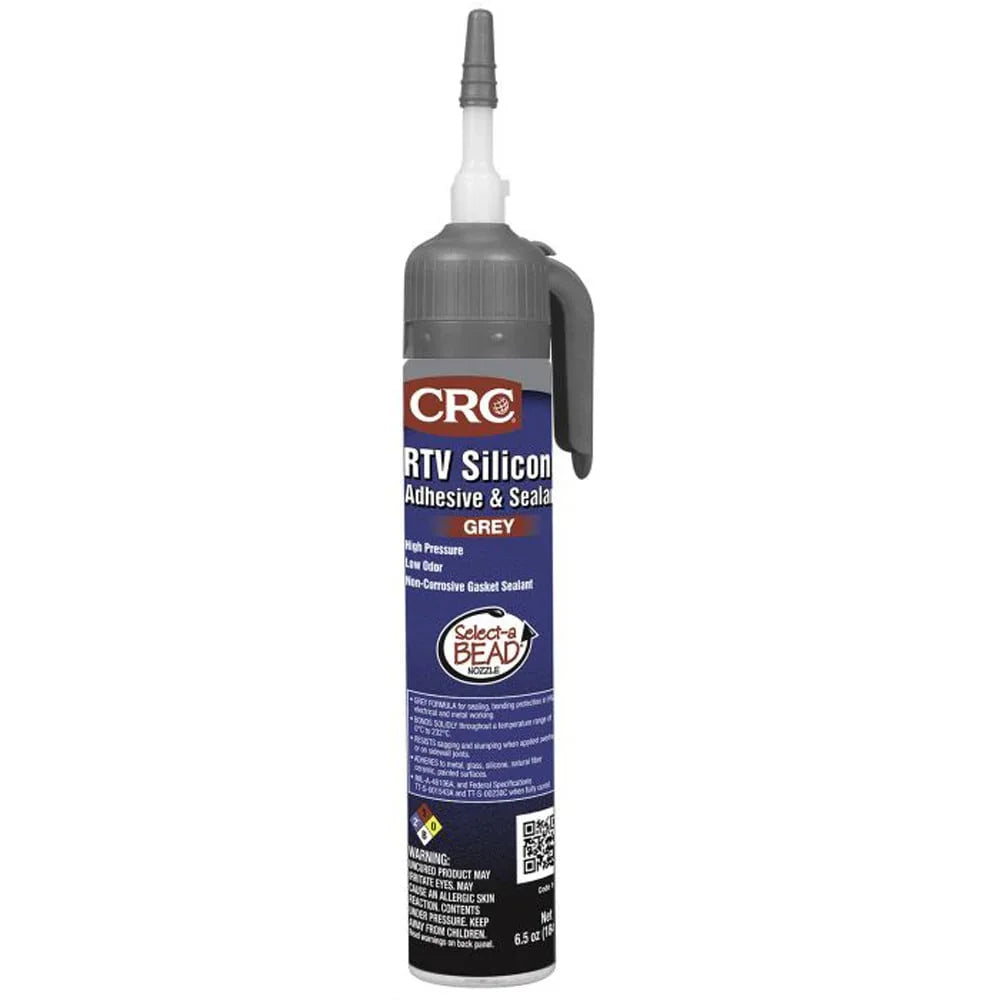Crc Rtv Room Temperature Vulcanizing Silicone 184Gm (Grey) — Lx2001 ...