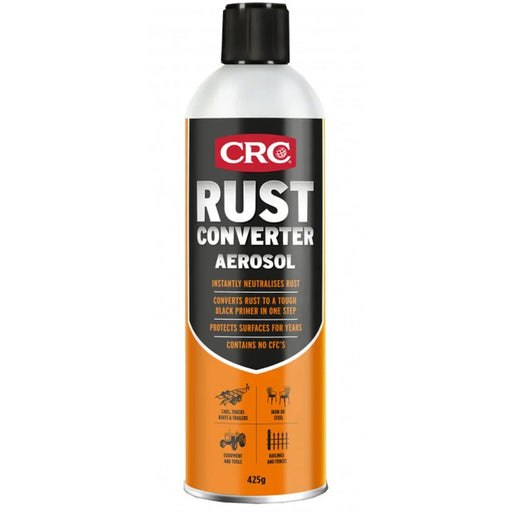Crc Rust Converter Aerosol 425Gm - LX2001 - Homewares, Outdoor, Phone Accessories, Cases, Speakers, Headphones + More -