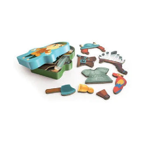 Magnetic Games - Adventura - Djeco - LX2001 - Homewares, Outdoor, Phone Accessories, Cases, Speakers, Headphones + More -