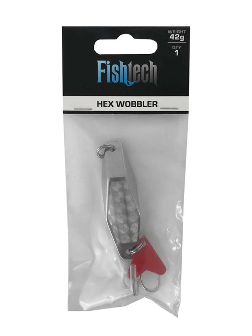 Fishtech Hex Wobbler 42g - LX2001 - Homewares, Outdoor, Phone Accessories, Cases, Speakers, Headphones + More -