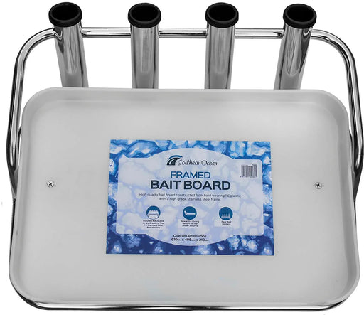 Southern Ocean Standard Framed Bait Board - LX2001 - Homewares, Outdoor, Phone Accessories, Cases, Speakers, Headphones + More -