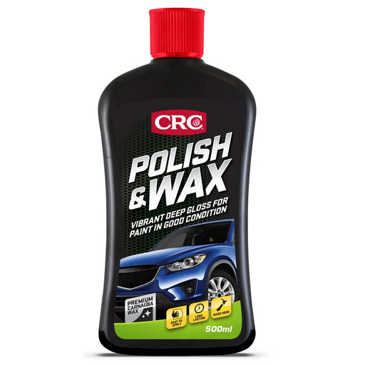 Crc Polish & Wax 500Ml - LX2001 - Homewares, Outdoor, Phone Accessories, Cases, Speakers, Headphones + More -