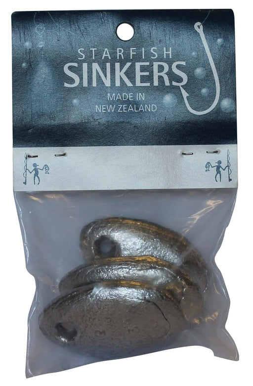 Starfish Spoon Sinker Sinker Packet 3oz (3 per pack) - LX2001 - Homewares, Outdoor, Phone Accessories, Cases, Speakers, Headphones + More -