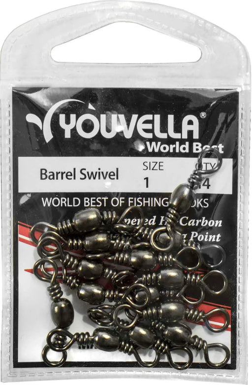 Youvella Barrel Swivel 1 (14 per pack) - LX2001 - Homewares, Outdoor, Phone Accessories, Cases, Speakers, Headphones + More -