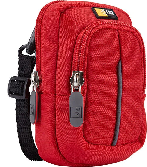 Case Logic Compact Camera Case Red - LX2001 - Homewares, Outdoor, Phone Accessories, Cases, Speakers, Headphones + More -