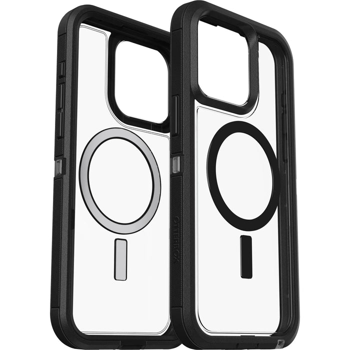 OtterBox Defender XT CLEAR iPhone 15 Pro Max Case Dark Side Black Clear - LX2001 - Homewares, Outdoor, Phone Accessories, Cases, Speakers, Headphones + More -