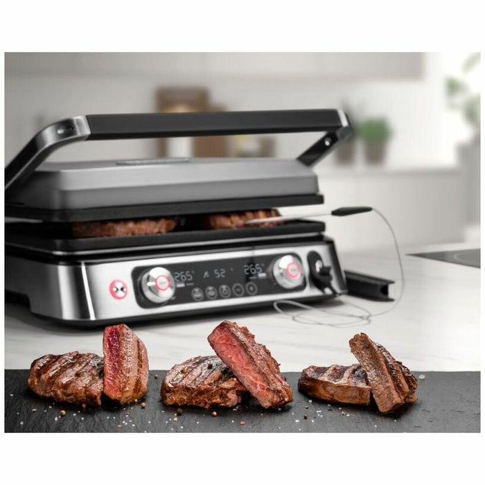 DeLonghi De'Longhi MultiGrill 1100 with ThermoProbe Contact Grill & BBQ