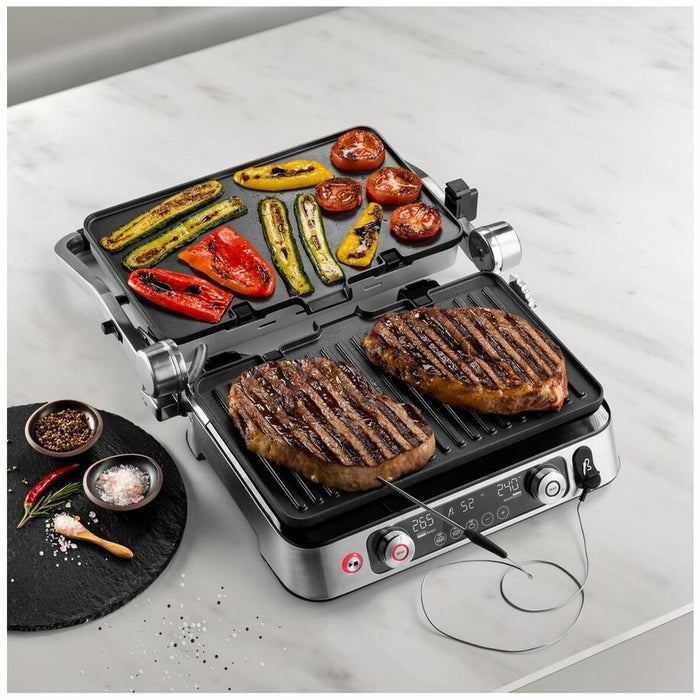 DeLonghi De'Longhi MultiGrill 1100 with ThermoProbe Contact Grill & BBQ