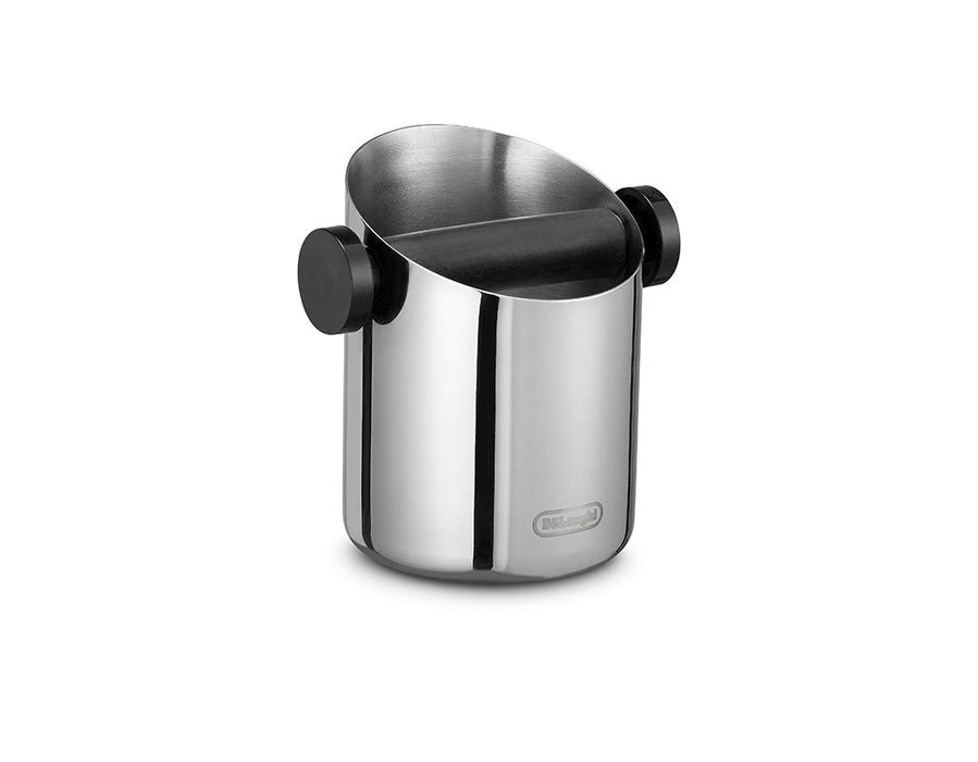 DeLonghi Coffee Knock Box Stainless Steel