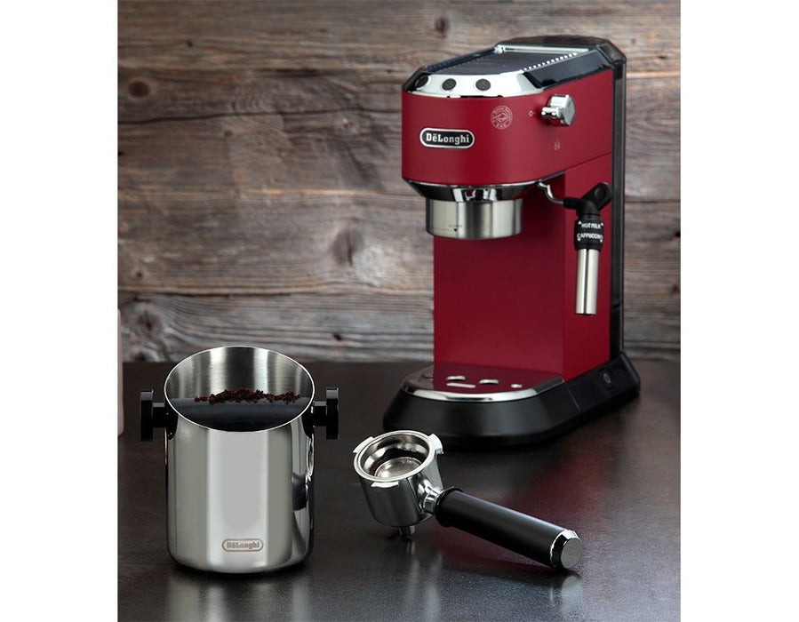 DeLonghi Coffee Knock Box Stainless Steel