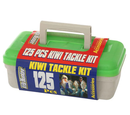 Pro Hunter 125 Piece Kiwi Tackle Kit - LX2001 - Homewares, Outdoor, Phone Accessories, Cases, Speakers, Headphones + More -