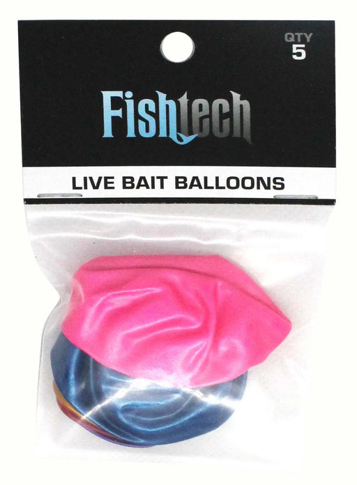 Fishtech Live Bait Balloons (5 per pack) - LX2001 - Homewares, Outdoor, Phone Accessories, Cases, Speakers, Headphones + More -