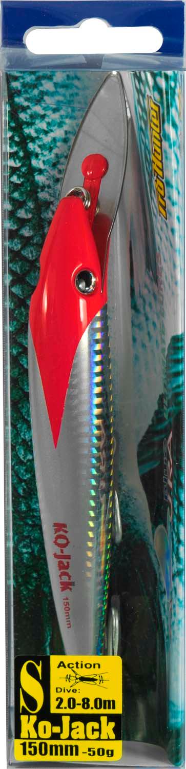 Pro Hunter 150mm Kojak Lure - Red Head - LX2001 - Homewares, Outdoor, Phone Accessories, Cases, Speakers, Headphones + More -