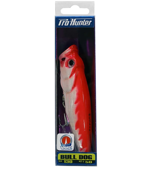 Pro Hunter Bull Dog 130mm Popper Fire Pearl - LX2001 - Homewares, Outdoor, Phone Accessories, Cases, Speakers, Headphones + More -