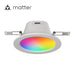 Nanoleaf Essentials Colour Smart LED Downlight (Matter Compatible) - LX2001 - Homewares, Outdoor, Phone Accessories, Cases, Speakers, Headphones + More -