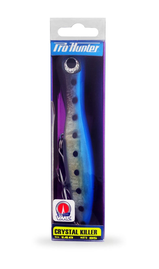 Pro Hunter Crystal Killer Popper Blue Sardine - LX2001 - Homewares, Outdoor, Phone Accessories, Cases, Speakers, Headphones + More -