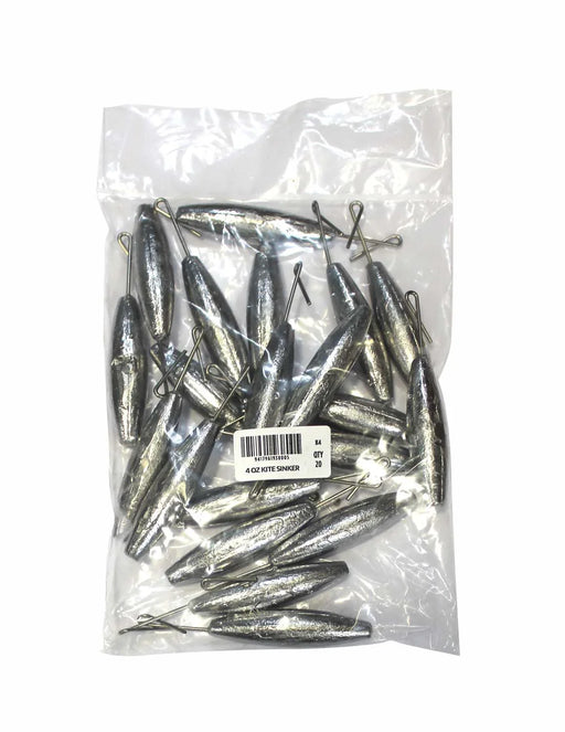 Kite Sinker Bulk Pack 4oz (20 per pack) - MTO - LX2001 - Homewares, Outdoor, Phone Accessories, Cases, Speakers, Headphones + More -