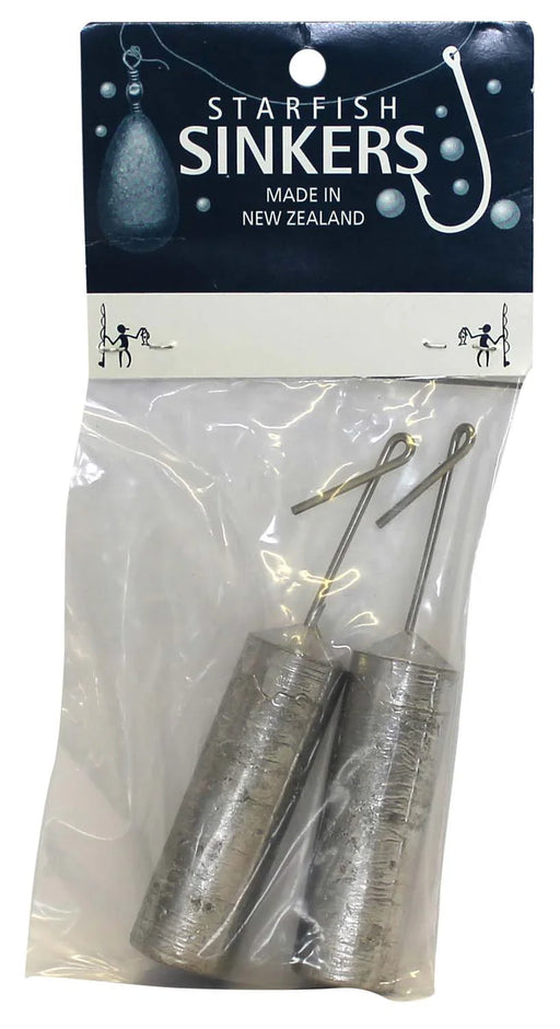 Starfish Long Line Sinker Packet 6oz (2 per pack) - LX2001 - Homewares, Outdoor, Phone Accessories, Cases, Speakers, Headphones + More -