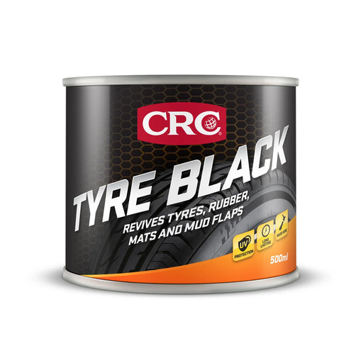 Crc Tyre Black 500Ml - LX2001 - Homewares, Outdoor, Phone Accessories, Cases, Speakers, Headphones + More -