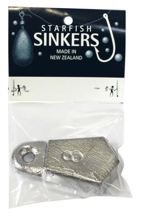 Starfish Lie Flat Sinker Packet 8oz (1 per pack)