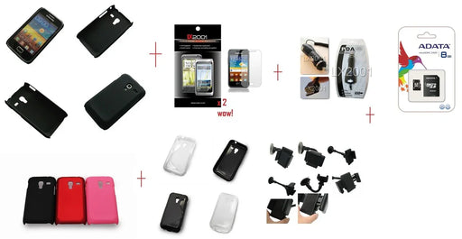 Samsung Galaxy Ace Plus CaseS Car 8GB Combo - LX2001 - Homewares, Outdoor, Phone Accessories, Cases, Speakers, Headphones + More -