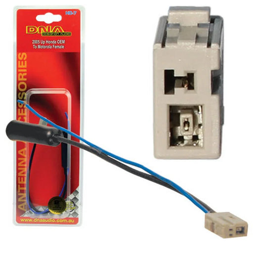 DNA AERIAL ADAPTER STANDARD SOCKET TO HONDA (SQUARE CONNECTOR) - LX2001 - Homewares, Outdoor, Phone Accessories, Cases, Speakers, Headphones + More -