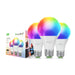 Nanoleaf Essentials Smart Bulb E27 (Matter Compatible) - 3 Pack - LX2001 - Homewares, Outdoor, Phone Accessories, Cases, Speakers, Headphones + More -