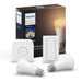 Philips Hue White Amb 8.5W A60 E27 Dimmer 2Pce Starter Kit - LX2001 - Homewares, Outdoor, Phone Accessories, Cases, Speakers, Headphones + More -