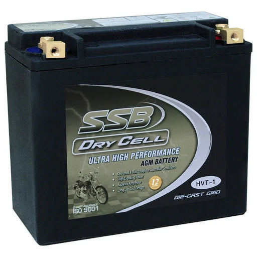 Motorcycle motorbike battery AGM 12V 18AH 450CCA BY SSB ULTRA DRY CELL - LX2001 - Homewares, Outdoor, Phone Accessories, Cases, Speakers, Headphones + More -