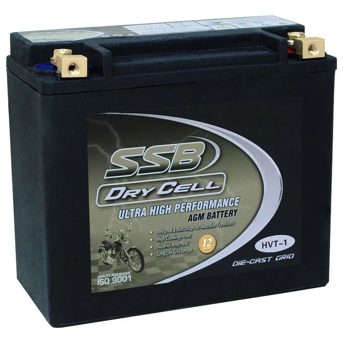 Motorcycle motorbike battery AGM 12V 18AH 450CCA BY SSB ULTRA DRY CELL - LX2001 - Homewares, Outdoor, Phone Accessories, Cases, Speakers, Headphones + More -