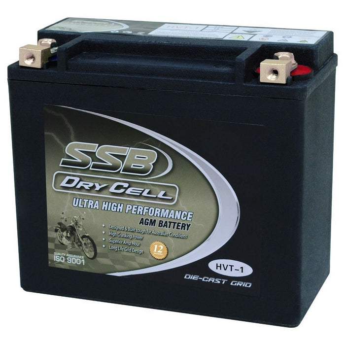 Motorcycle motorbike battery AGM 12V 18AH 450CCA BY SSB ULTRA   DRY CELL