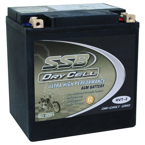 Motorcycle motorbike battery AGM 12V 30AH 515CCA BY SSB ULTRA DRY CELL - LX2001 - Homewares, Outdoor, Phone Accessories, Cases, Speakers, Headphones + More -