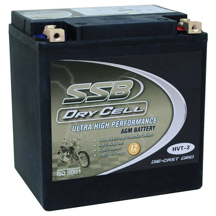 Motorcycle motorbike battery AGM 12V 30AH 515CCA BY SSB ULTRA DRY CELL - LX2001 - Homewares, Outdoor, Phone Accessories, Cases, Speakers, Headphones + More -