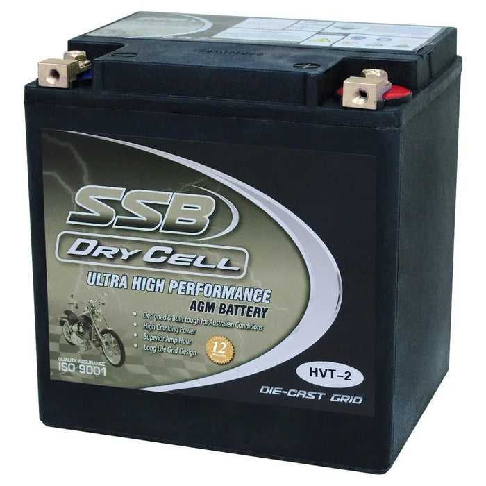 Motorcycle motorbike battery AGM 12V 30AH 515CCA BY SSB ULTRA DRY CELL - LX2001 - Homewares, Outdoor, Phone Accessories, Cases, Speakers, Headphones + More -