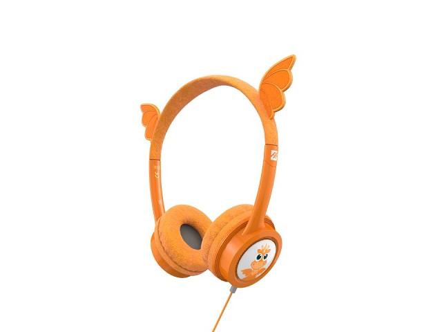 iFrogz Little Rockers Costume Kidsafe Kids Headphones - Orange Dragon 304101848 848467075632