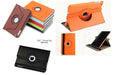 iPad Mini Leather Case Rotatable - LX2001 - Homewares, Outdoor, Phone Accessories, Cases, Speakers, Headphones + More -