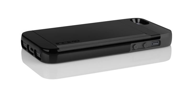 STOWAWAY Case iPhone 5 - Black