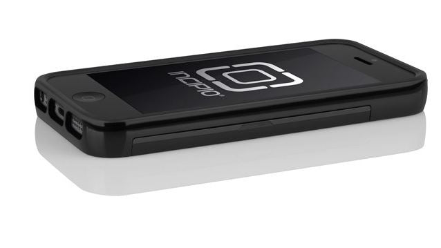 STOWAWAY Case iPhone 5 - Black