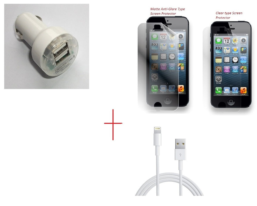 iPhone 5 DUAL USB PC Charger