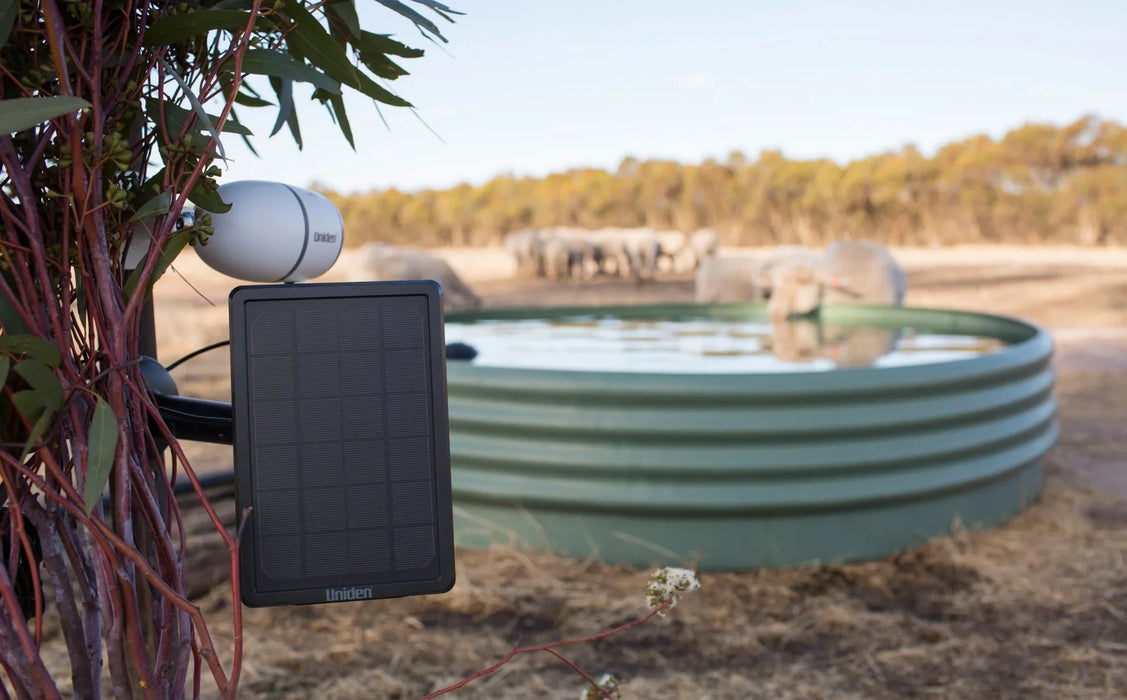 Uniden APPCAM SOLO 4G Smart Security Camera Kit inc Solar Panel - LX2001 - Homewares, Outdoor, Phone Accessories, Cases, Speakers, Headphones + More -