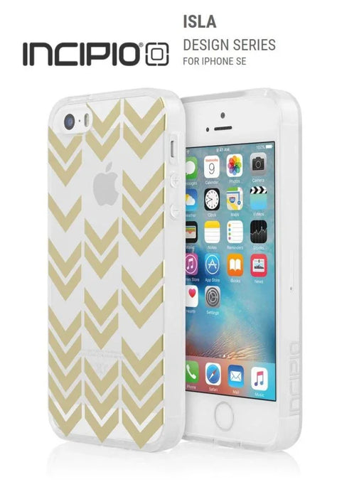 Incipio Design Isla for Apple iPhone SE / 5S / 5 - Gold IPH-1442-GLD - LX2001 - Homewares, Outdoor, Phone Accessories, Cases, Speakers, Headphones + More -