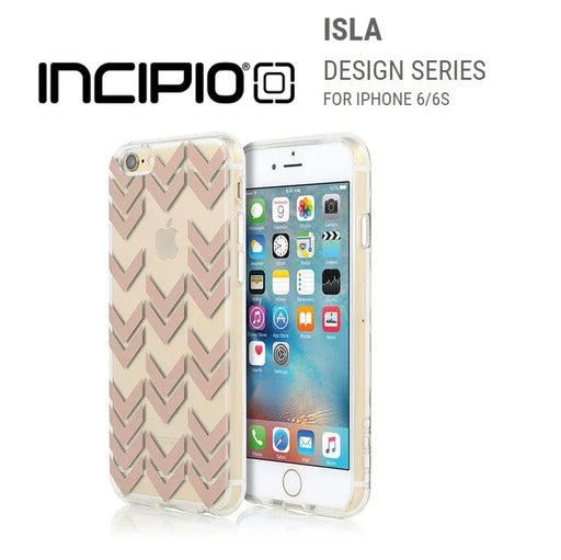 Incipio Design Isla for Apple iPhone 6 / 6S - Rose Gold IPH-1376-RSGLD-INTL - LX2001 - Homewares, Outdoor, Phone Accessories, Cases, Speakers, Headphones + More -
