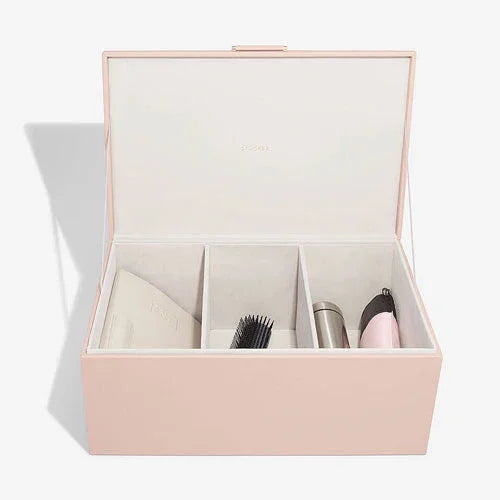 Stackers Storage Box Lidded Medium Blush - LX2001 - Homewares, Outdoor, Phone Accessories, Cases, Speakers, Headphones + More -